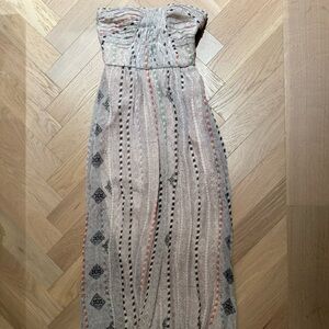 Twelfth St. By Cynthia Vincent Silk Maxi Dress